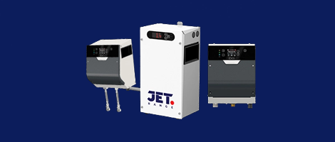 Jet pressurisation unit