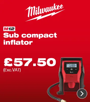 Milwaukee inflator