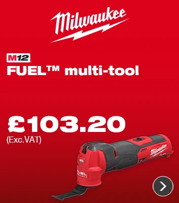 Milwaukee multi-tool