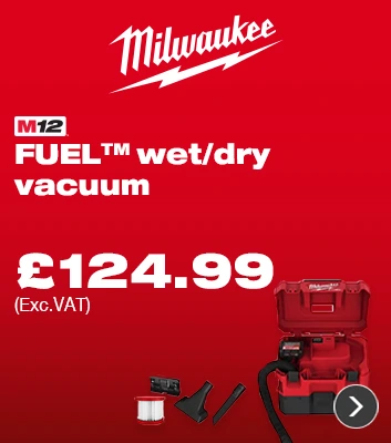 Milwaukee vacuum