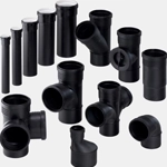 Various different pastic fittings