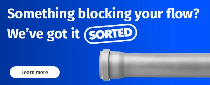 Something blocking your flow? We've got it sorted