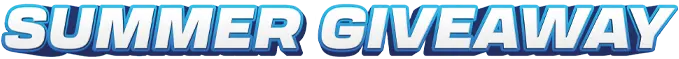 Summer giveaway text