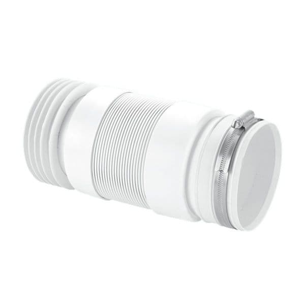 WC-F21R - Flexible Back to Wall WC Connector - Made in Britain
