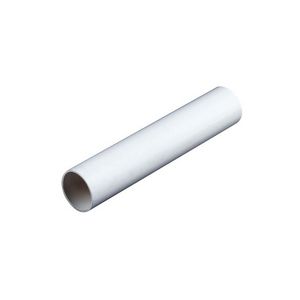 Marley Solvent Waste double spigot pipe 40mm x 4mtr White | Wolseley