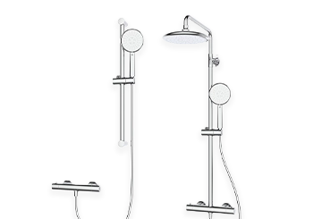 Image of a Roca Mitos mixer shower